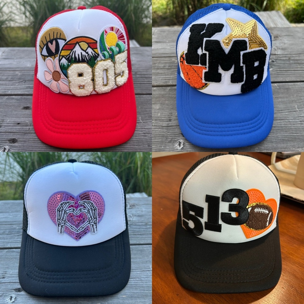 Customized Snapback hat & 1 large patch 🧢 - Picture 8 of 14